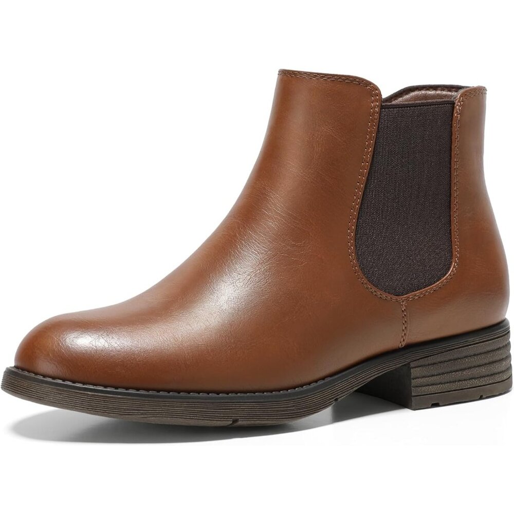 🍂✨ Low Heel Chelsea Booties👢💖 - Picture 2 of 9